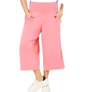 Torrid Super Soft Wide Leg Crop Pants